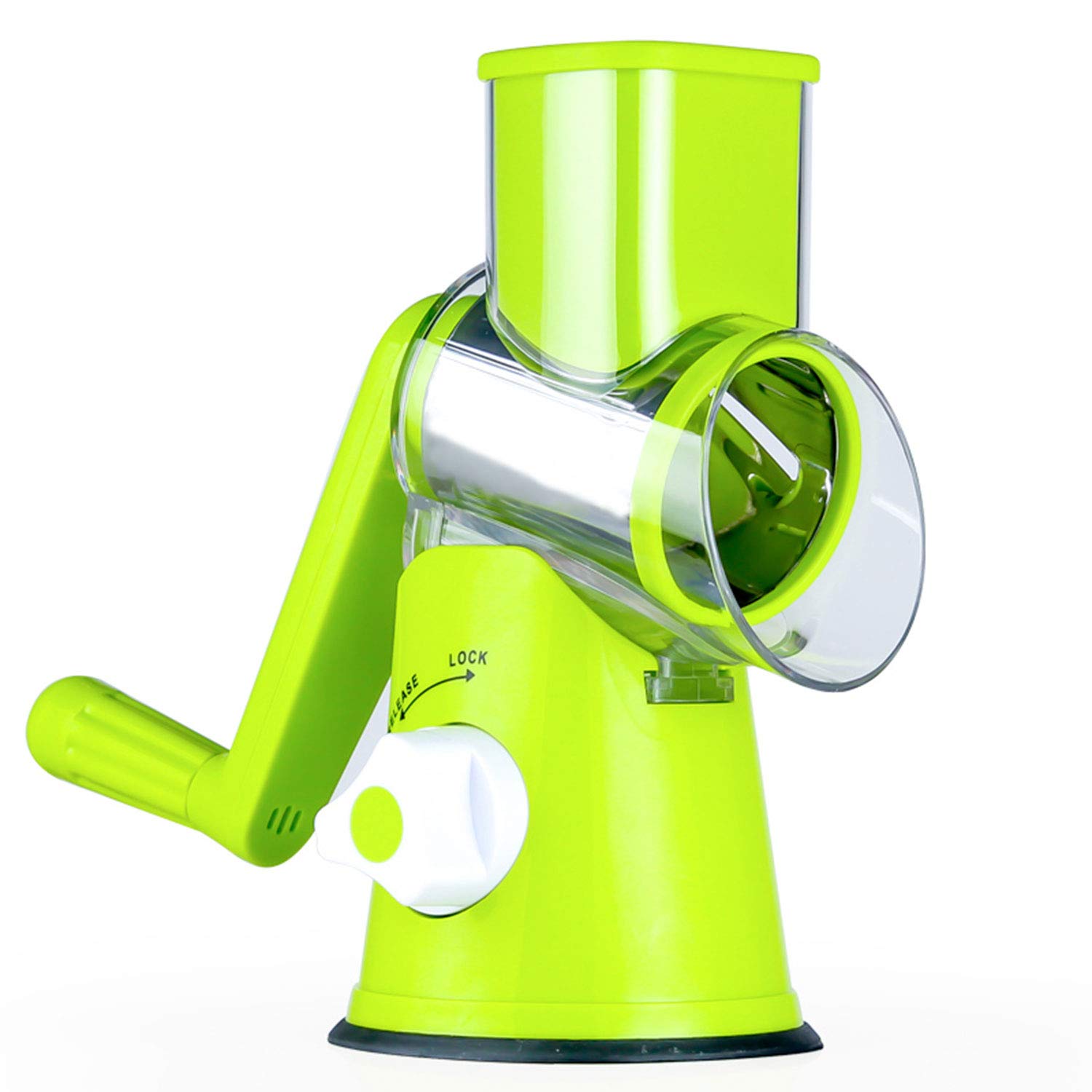 Robot cuisine manuel rapeur trancheur vert Toutastus