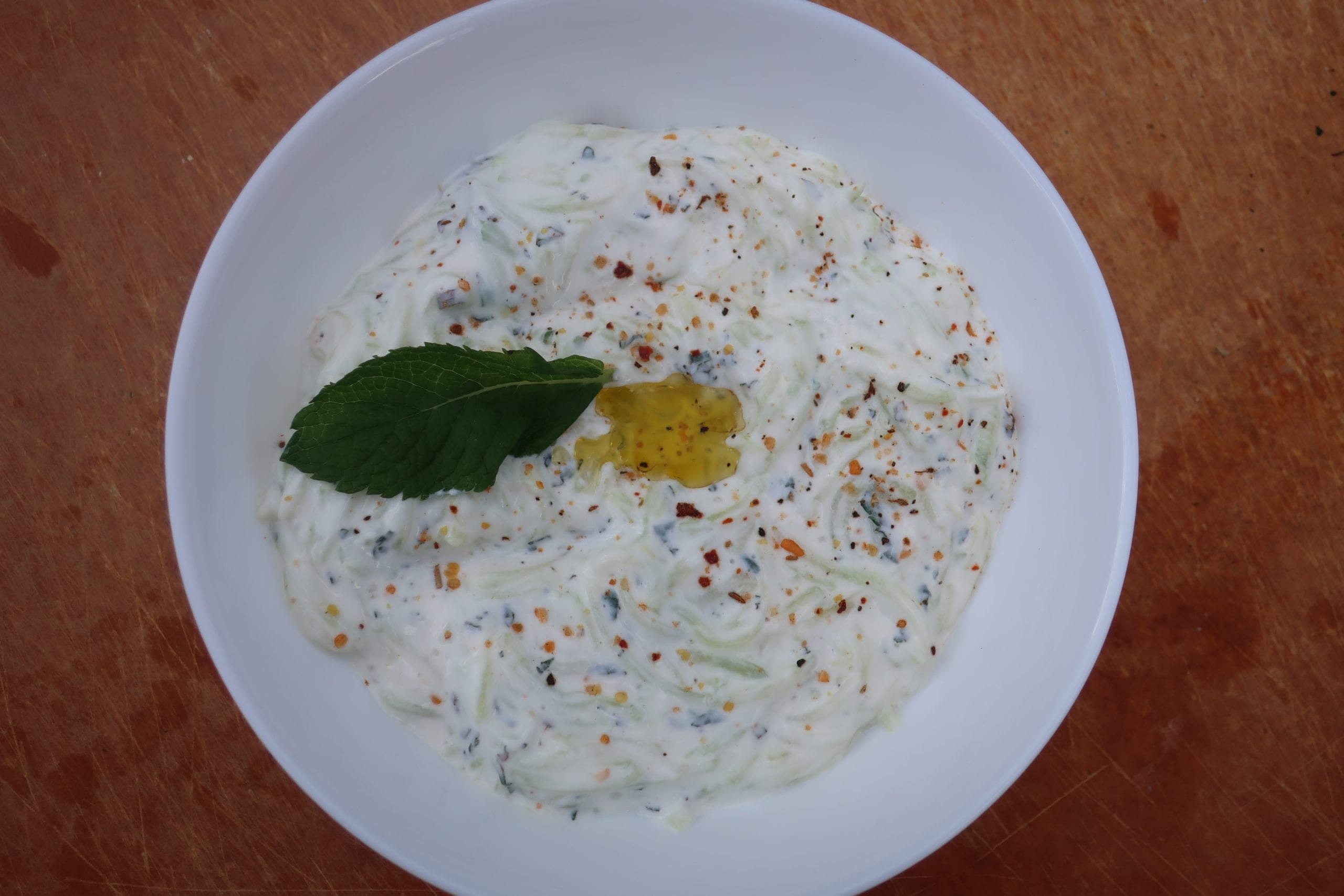 Recette de tzatziki express