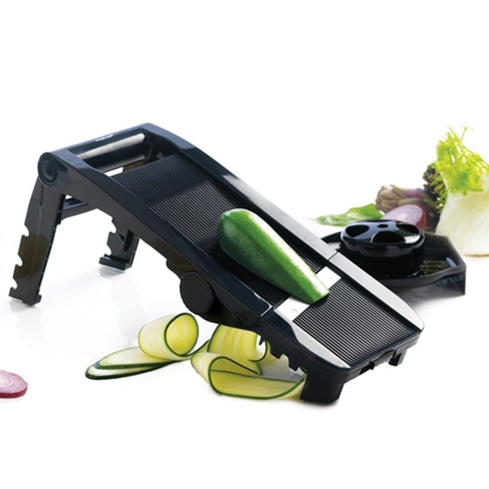 une mandoline pratique et polyvalente
