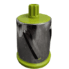 coupe pomme de terre pour rapeur trancheur vert