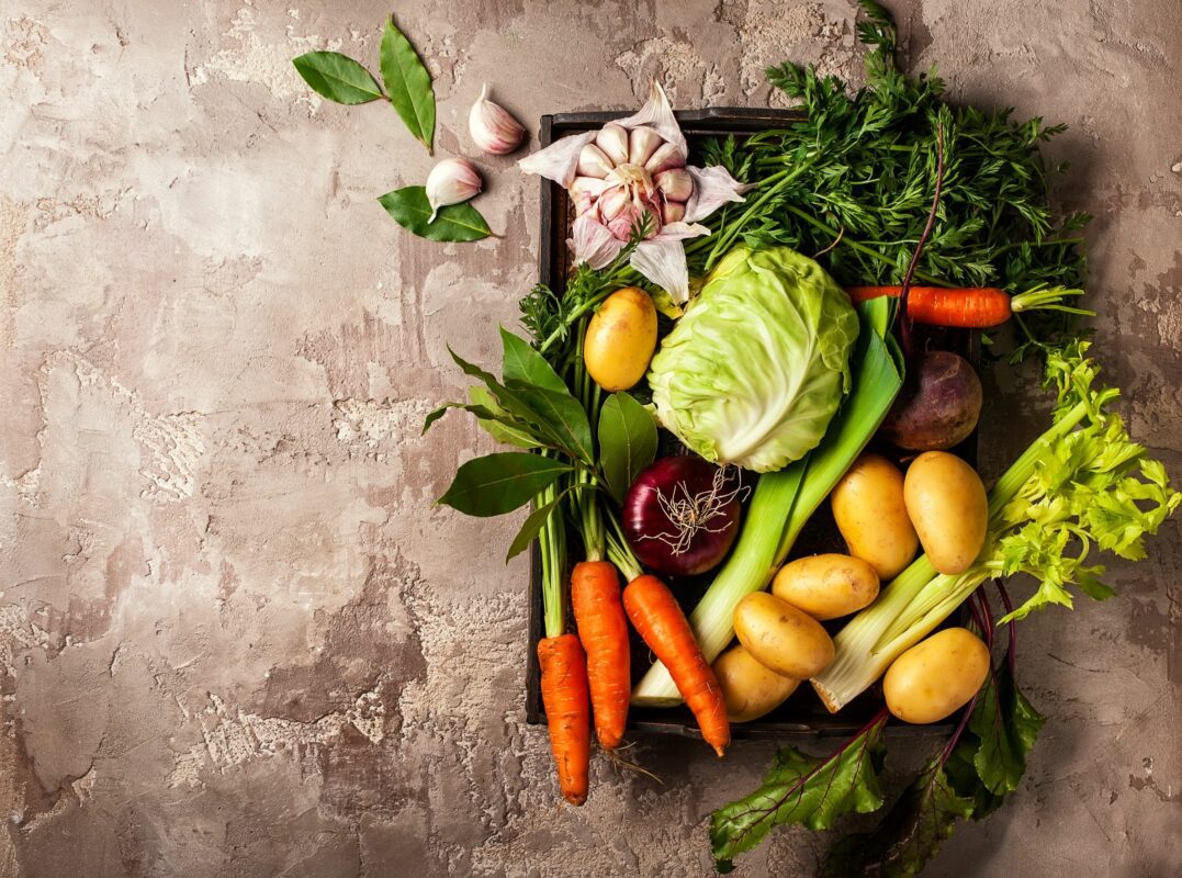 Légumes du mois de février selon Convicook