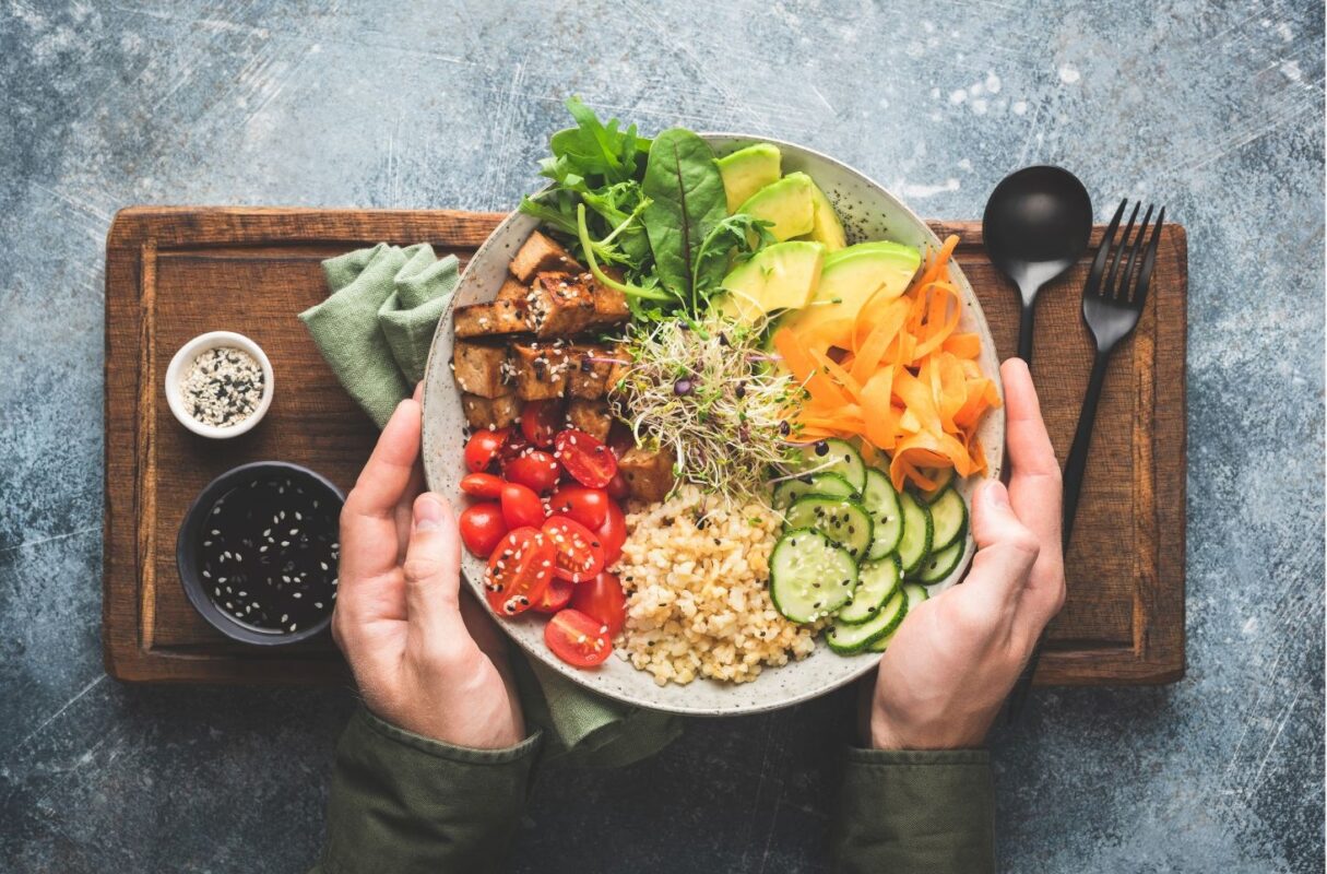 Buddha bowl végétarien idée repas healthy