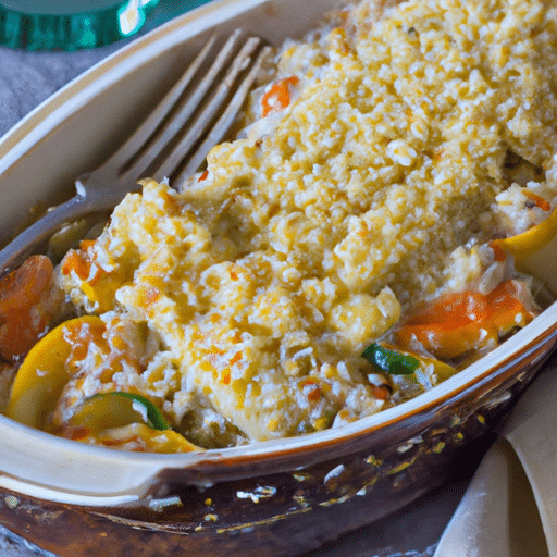 Gratin de légumes au quinoa pour une alimentation équilibrée