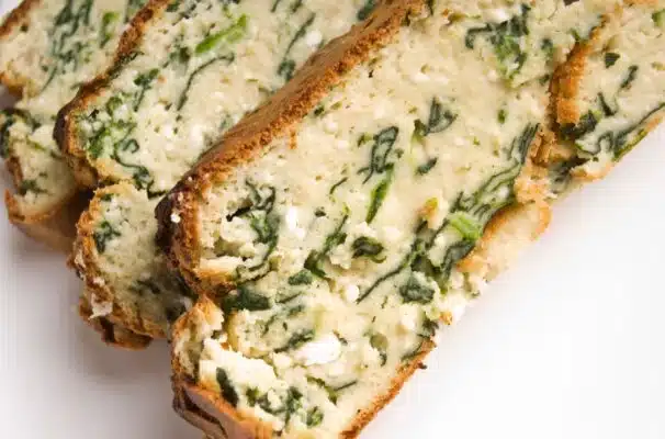 recette cake courgette et épinard convicook