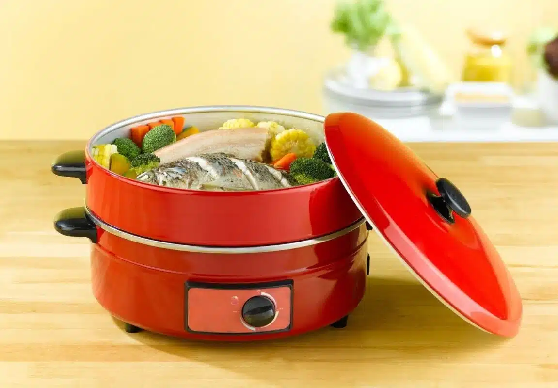 comment réaliser facilement une cuisson vapeur