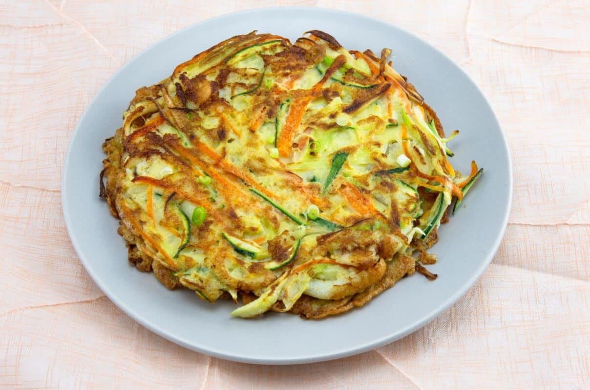 Une recette de galette de légumes coréenne à découvrir