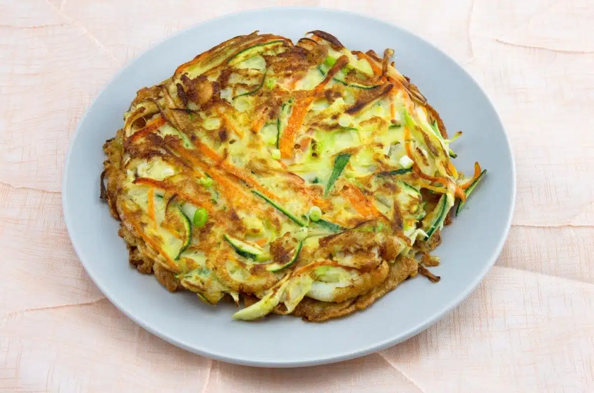 Une recette de galette de légumes coréenne à découvrir