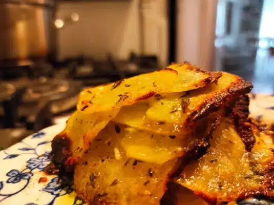 Mille feuilles de pommes de terre by convicook