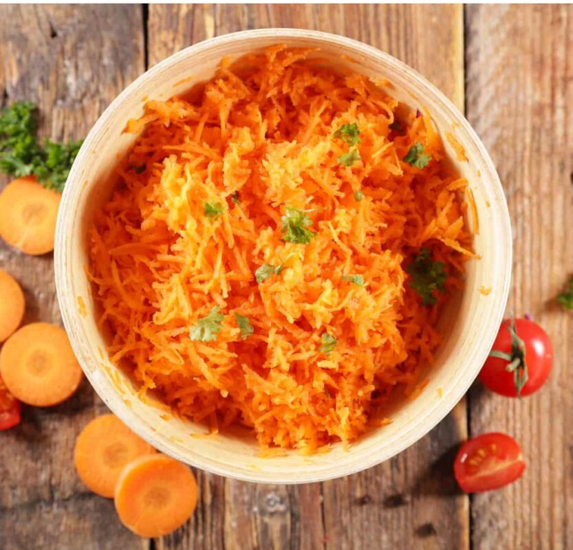 Quelle râpe à carotte pour râper des carottes finement