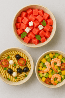 Recettes de Salades d'Été