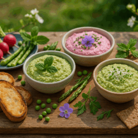 Tartinades estivales