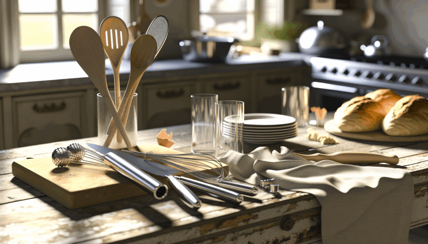 Ustensiles cuisine