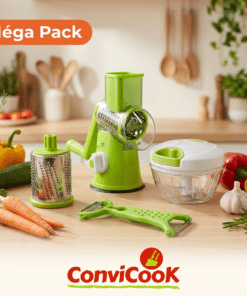 Pack Cuisine Essentiel 3 en 1 Vert – Convicook