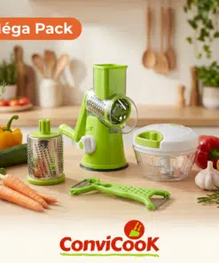 Pack Cuisine Essentiel 3 en 1 Vert – Convicook