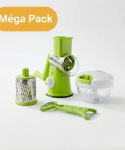 Alternative view of Pack Cuisine Essentiel 3 en 1 Vert – Convicook