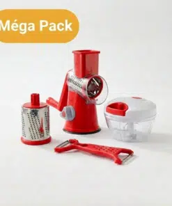 Alternative view of Pack Cuisine Essentiel 3 en 1 Rouge – Convicook
